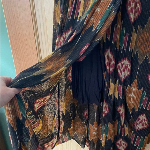 Free People Black and Brown Dress - Picture 4 of 8